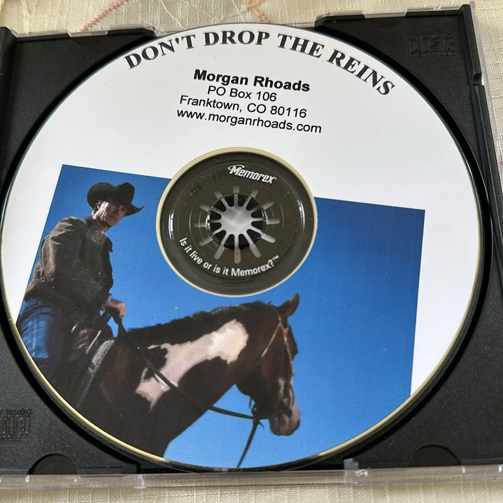 3 CD Don't Drop the reins/the Greatest Hits/1 VHS-1 DVD movies